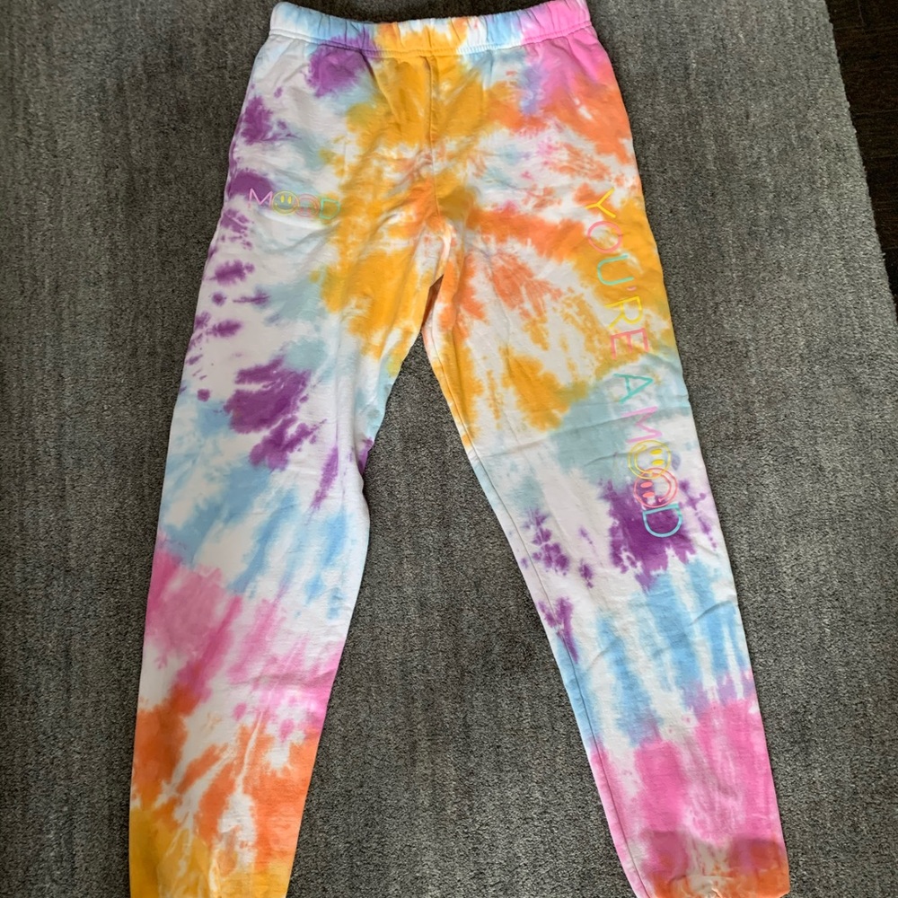 Influencer “Kouvr Annon” Mood Sweatpants (tic toc) - Picture 1 of 5